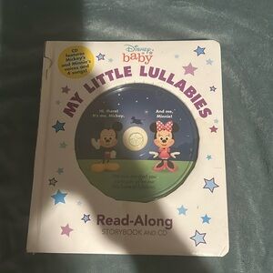 Disney Baby My Little Lullabies storybook